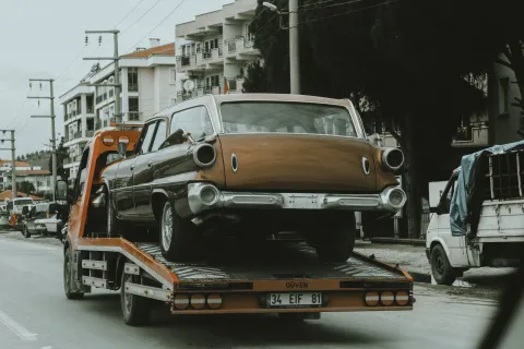 Guincho para automóveis